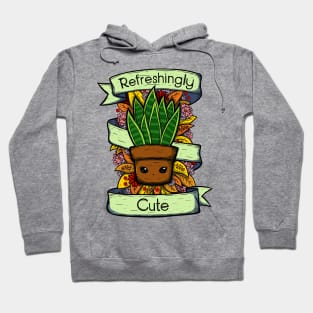 Cute Snake Plant Hoodie